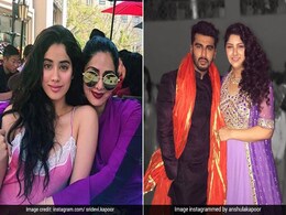 Sridevi की बेटियों पर हुए भद्दे कमेंट्स तो अर्जुन कपूर की बहन ने दिया मुंहतोड़ जवाब... Sridevi की बेटियों पर हुए भद्दे कमेंट्स तो अर्जुन कपूर की बहन ने दिया मुंहतोड़ जवाब...