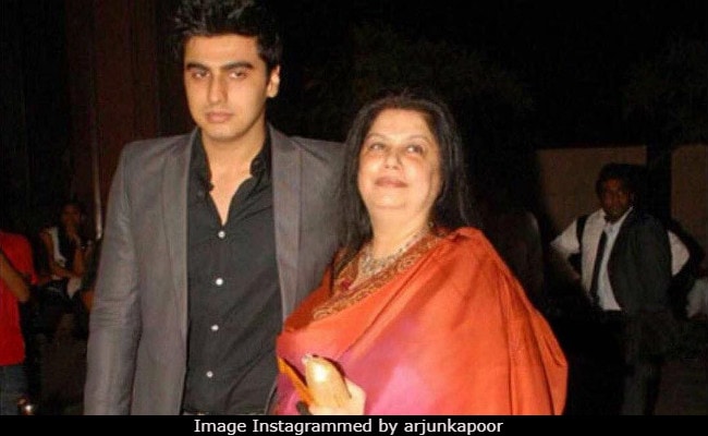 Arjun Kapoor's Note To Mother Mona On Death Anniversary Will Break Your Heart