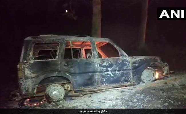 बिहार : आरा में 2 पत्रकारों की स्कार्पियो से कुचलकर हत्या, गुस्साए लोगों ने लगाई आग