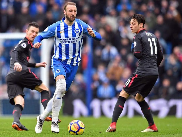 English Premier League: Arsenal Lose More Ground In Top 4 Battle After Brighton Loss