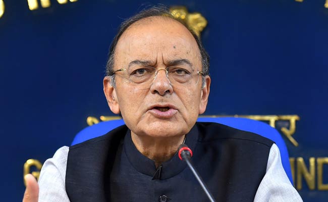 Arun Jaitley Says Centre Committed To Give Funds To Andhra Pradesh