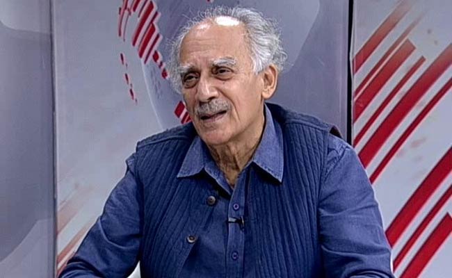 Modi Government Has No Policy On Kashmir Or Pakistan: Arun Shourie