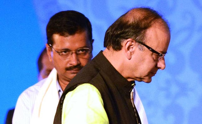 AAP Attacks Arun Jaitley, Says His Blog Reflects BJP's 'Frustrations'