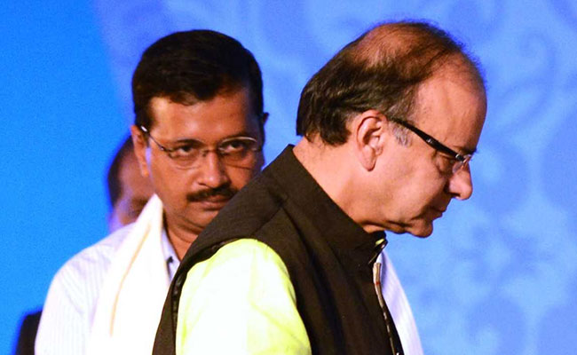 AAP Attacks Arun Jaitley, Says His Blog Reflects BJP's "Frustrations"