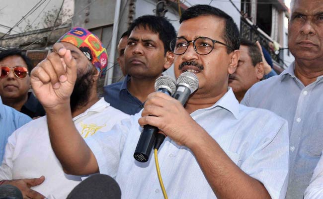 Arvind Kejriwal Asks Why Not Pay IAS Officers Too Based On Calories