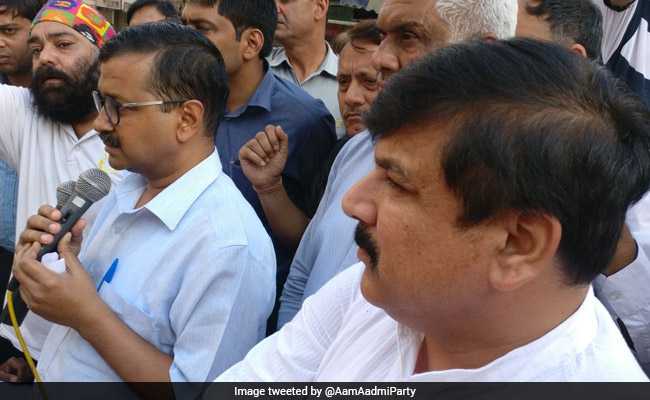 Arvind Kejriwal On Sealing: "Will Sit On Hunger Strike If Issue Not Solved By March 31"