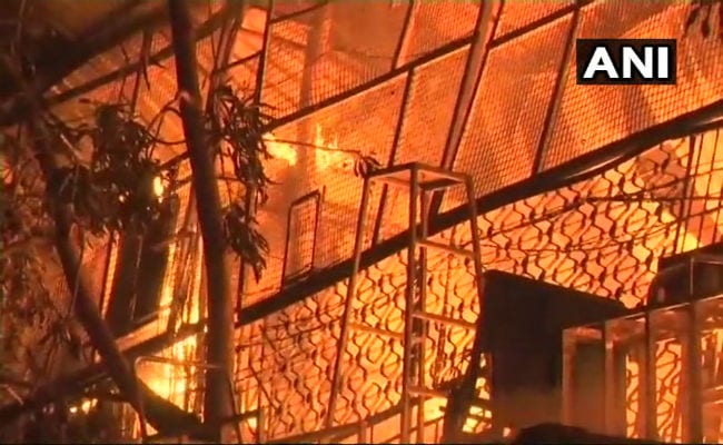 Massive Fire Breaks Out In Chemical Factory In Mumbai, No Casualties Reported