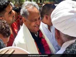 "Not Responsible For Vasundhara Raje's Differences With PM": Ashok Gehlot "Not Responsible For Vasundhara Raje's Differences With PM": Ashok Gehlot