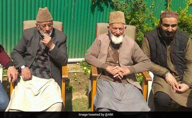 Ashraf Sehrai Replaces Geelani As Tehreek-E-Hurriyat Chairman