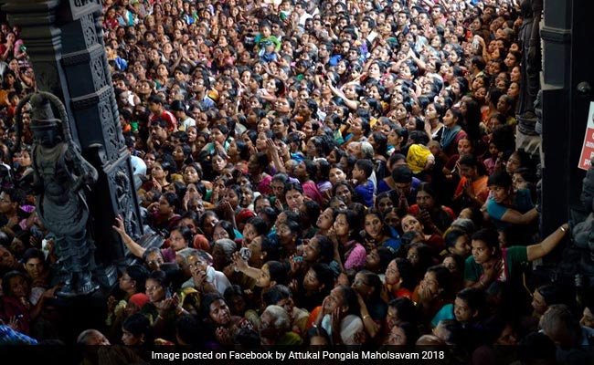 In World's Largest Gathering Of Women, Kerala Celebrates Attukal Pongala