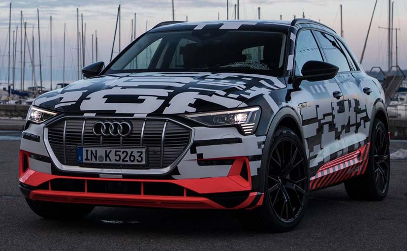 Audi Defers Global Launch Of All-Electric e-Tron SUV