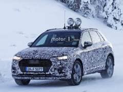Lower-Spec Model Of Next-Gen Audi Q3 Spotted Testing