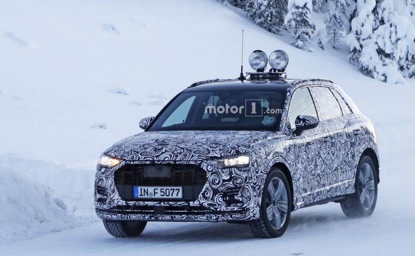 Lower-Spec Model Of Next-Gen Audi Q3 Spotted Testing
