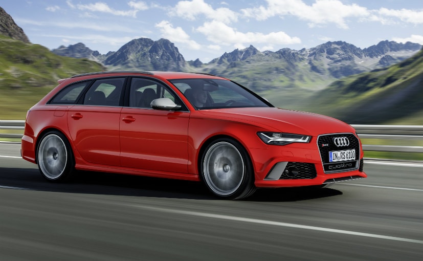 Audi RS6 Performance Launch Date Revealed