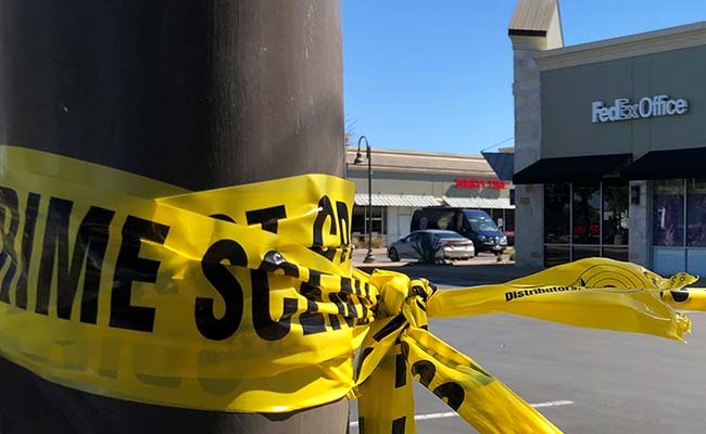 After Five Bombings In Texas, Suspect Blows Himself Up