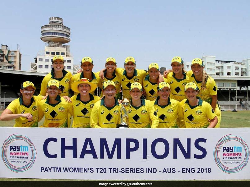 T20I Tri-Series: Meg Lanning, Bowlers Help Australia Womens Team Lift Tri-Series Title