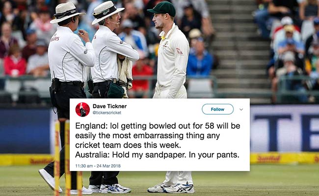 Australia Ball-Tampering Scandal Leads To Hilarious Twitter Jokes