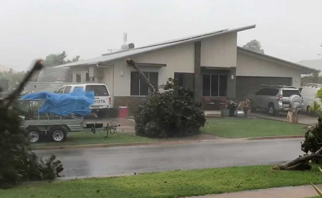 Thousands Of Australian Homes Without Power After Cyclone Hits