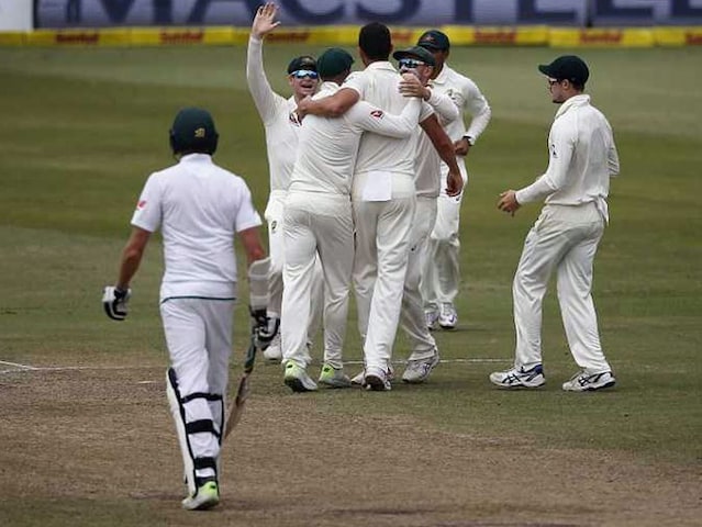 South Africa vs Australia: Visitors Win 1st Test By 118 Runs