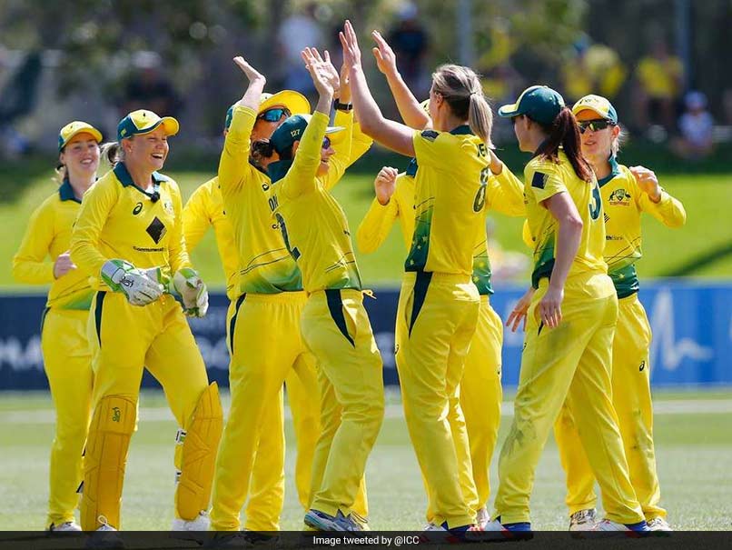 Australia Women Whitewash India In ODI Series Australia Women Whitewash India In ODI Series