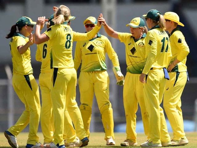 T20I Tri-Series: Clinical Australia Women Beat India In Tournament Opener