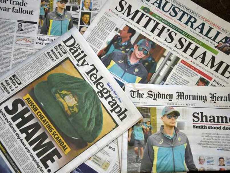 Steve Smiths Shame: Australian Media Slam Rotten Cricket Culture After Ball-Tampering Scandal