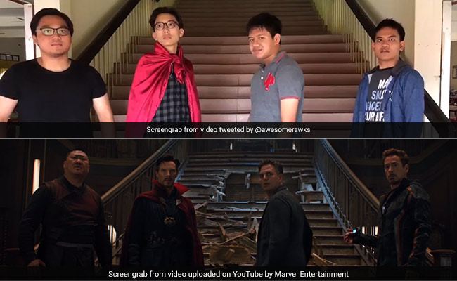 This Low-Budget Parody Trailer Of <i>Avengers: Infinity War</i> Is Viral