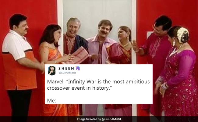 <i>Avengers: Infinity War</i> Not The Best Crossover, Says Twitter. These Desi Ones Are Better