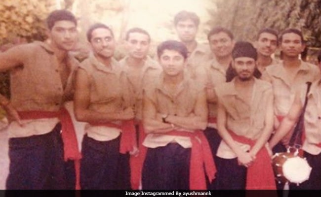 World Theatre Day 2018: Spot Ayushmann Khurrana In This Old Street Play Pic