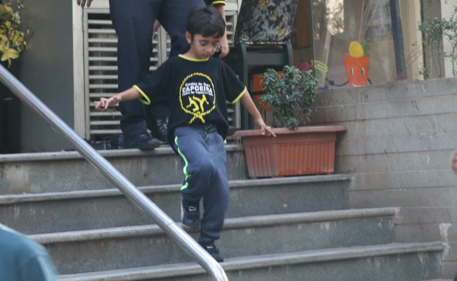 Do You Know What Capoeira Is? Aamir Khan's Six-Year-Old Son Azad Does