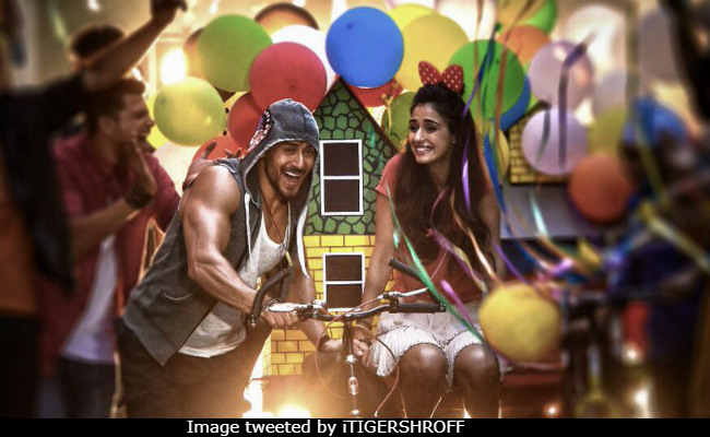 <I>Baaghi 2</i> Song <i>O Saathi</i>: Tiger Shroff, Disha Patani's Love-Soaked College Days