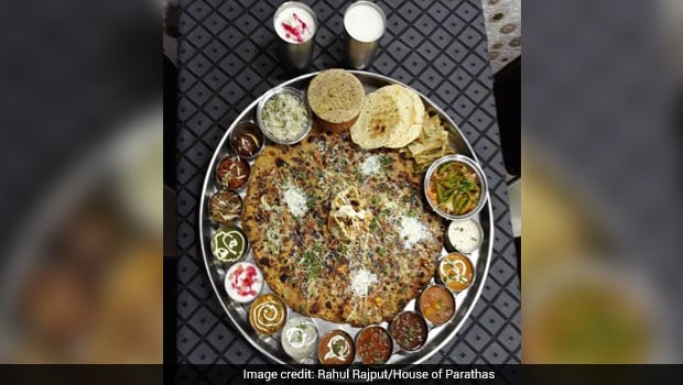 Would Your Dare To Eat The Baahubali Thali In Pune?