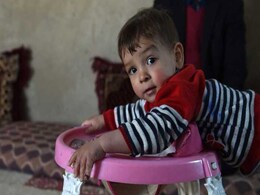 Baby Donald Trump Causes A Stir In Afghanistan Baby Donald Trump Causes A Stir In Afghanistan