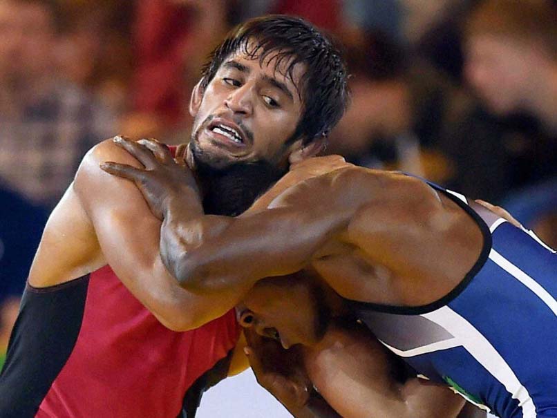 Wrestlers Bajrang Punia, Vinod Kumar Take Bronze At Asian ...