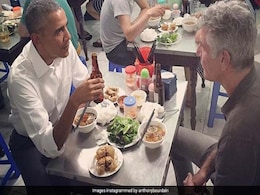 Barack Obama Ate Here In 2016. Now Restaurant Has Put His Table On Display Barack Obama Ate Here In 2016. Now Restaurant Has Put His Table On Display