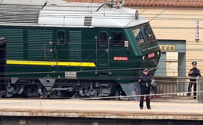 Why Is There An Armored Train In Beijing? Is It Kim Jong Un's?