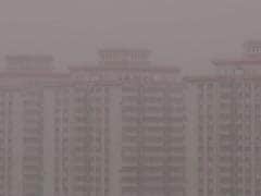 Beijing Chokes In Heavy Dust As Sandstorm Blows In