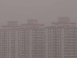 Beijing Chokes In Heavy Dust As Sandstorm Blows In Beijing Chokes In Heavy Dust As Sandstorm Blows In