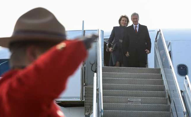 In Canada, Belgian Royals Accidentally Greeted With German Flag. Oops