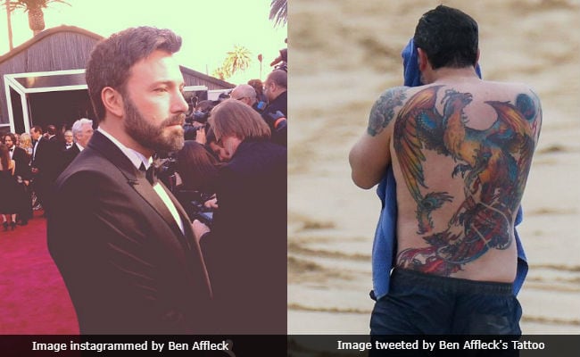 What tattoo does Ben Affleck have on his back  Quora
