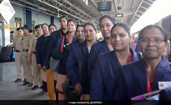 Bengaluru Gets First All-Women-Run Rail Station