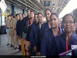 Bengaluru Gets First All-Women-Run Rail Station Bengaluru Gets First All-Women-Run Rail Station