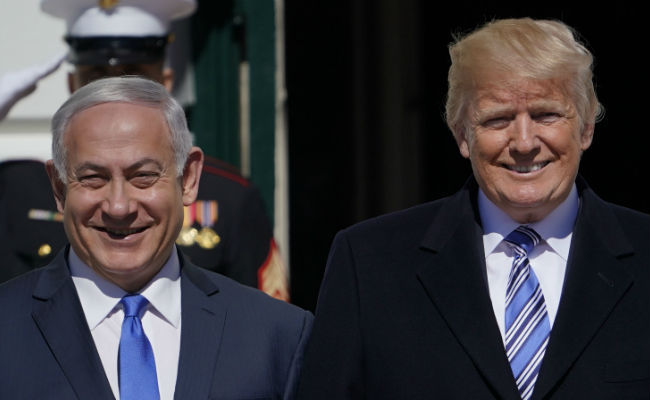Donald Trump May Visit Israel For Embassy Move, Stands With Benjamin Netanyahu Against Iran