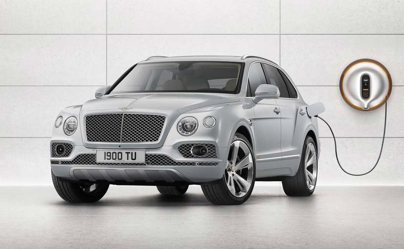 The Bentley Bentayga Hybrid can go for 50 km solely on electric power