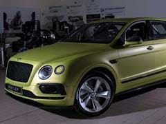 Bentley Readies Bentayga For 2018 Pikes Peak Challenge