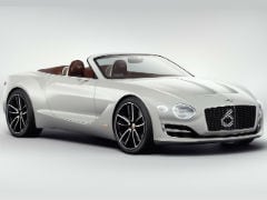 Bentley EV Could Share Underpinnings With Porsche Mission E Platform
