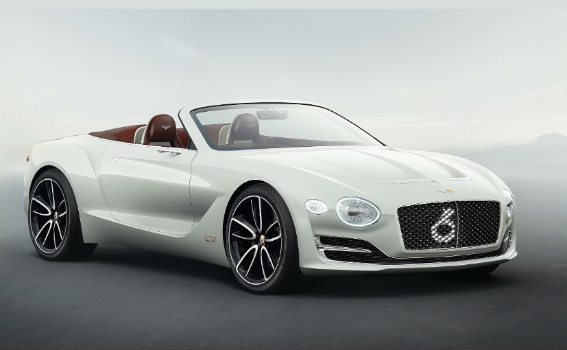 Bentley EV Could Share Underpinnings With Porsche Mission E Platform