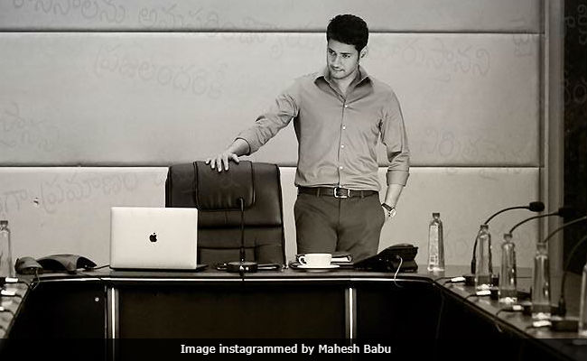 Bharath Ane Nenu: Mahesh Babu Posts New Still And Reminder