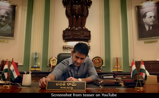 Mahesh Babu's Bharath Ane Nenu Teaser Quickly Went Viral. Seen Yet?