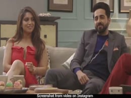 Bhumi Pednekar Was Asked Longest She's Gone Without Sex. Ayushmann Khurrana Answered Bhumi Pednekar Was Asked Longest She's Gone Without Sex. Ayushmann Khurrana Answered